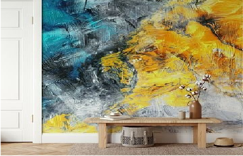 井研墙面油画如何保养？