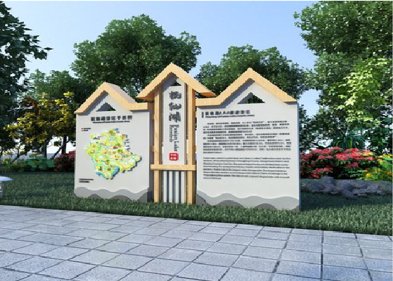 井研景区标识标牌设计要求。