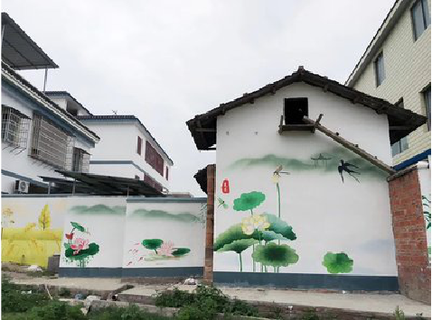 井研室外墙绘-从选材到保养。