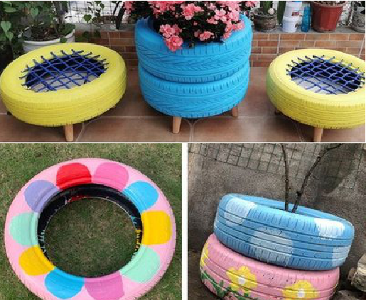 井研墙体彩绘-变废为宝