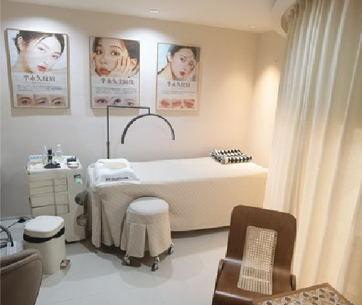 井研美容店装修小技巧