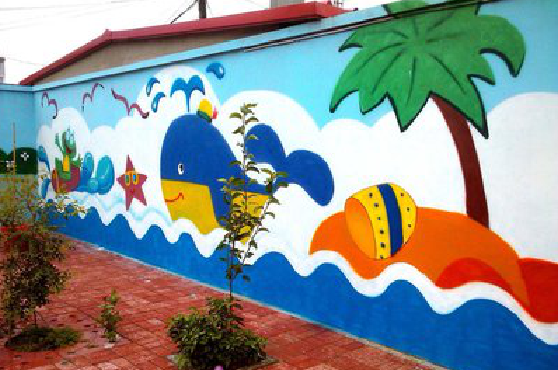 井研墙体彩绘行业现状