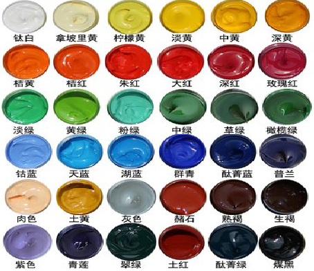 井研墙绘颜色的选择有讲究。