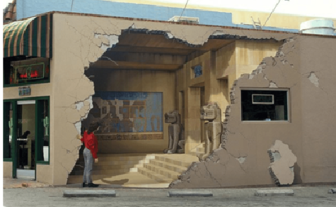 井研判断手绘墙好坏的标准。