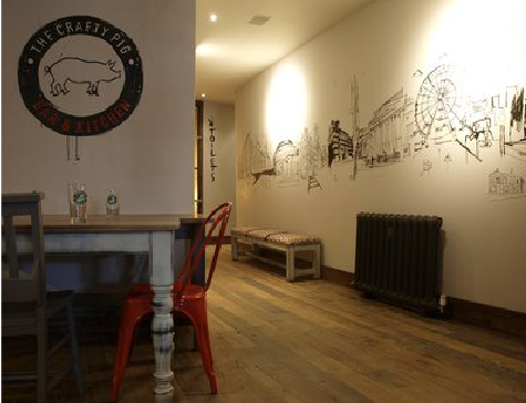 井研教你判断手绘墙质量的好坏。