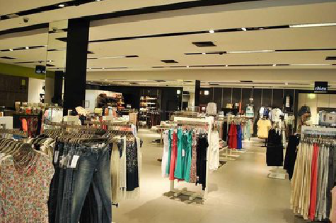 井研商场里的店面怎么装修？