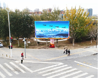 井研户外大屏广告投放要点。