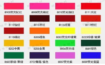 井研广告油墨饱和度不好的原因。