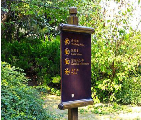 井研标识牌与环境之间有什么关系？