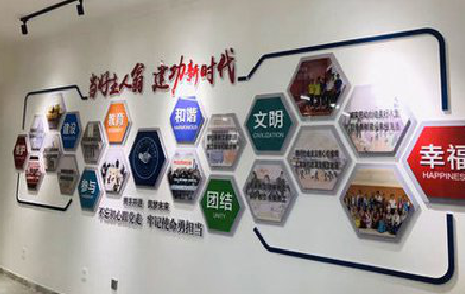 井研文化墙常用的生产材料有哪些？